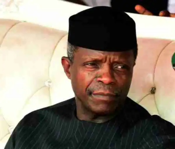 EndSars: Osinbajo Orders Complete Overhaul Of SARS